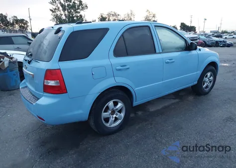 2008 Kia Sorento Lx из США, поврежденный, VIN KNDJC735885854471